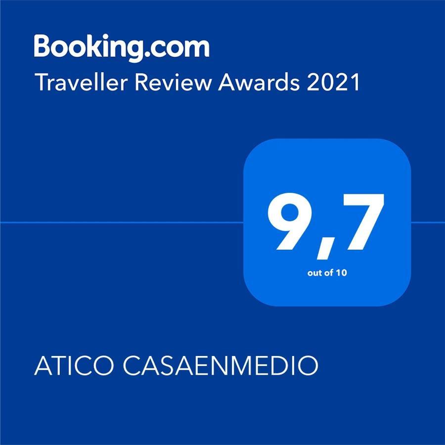 Atico Casaenmedio Apartment Valle de Abdalagís Exterior foto